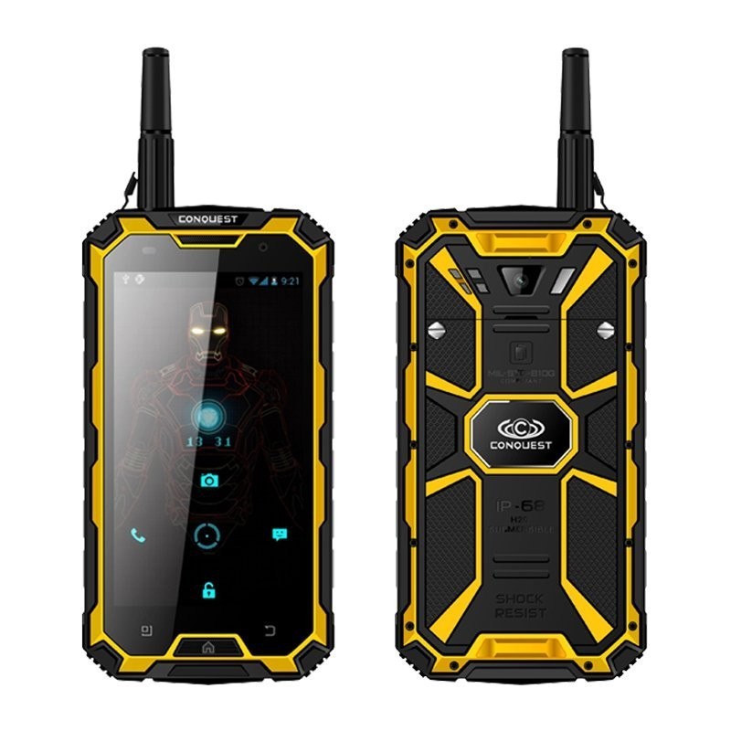 conquest s8